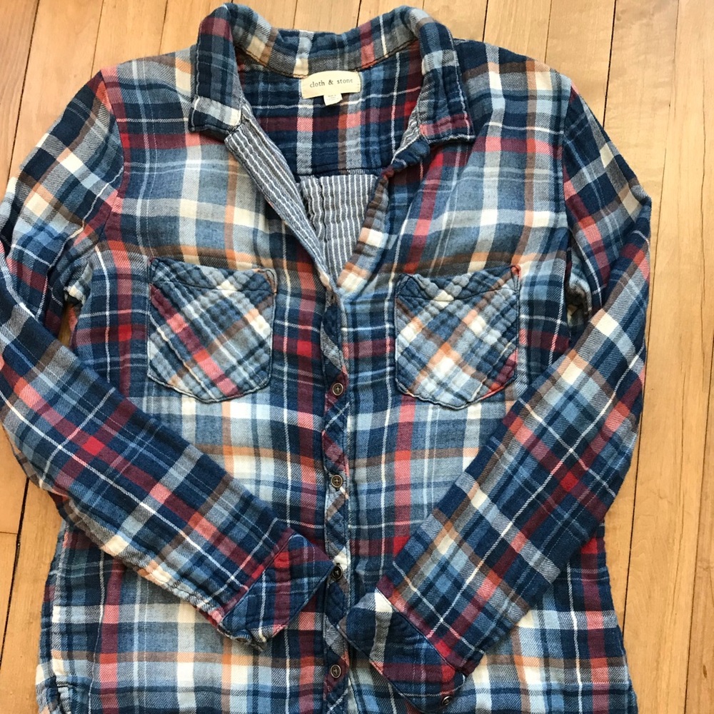 Anthropologie - Cloth & Stone Flannel